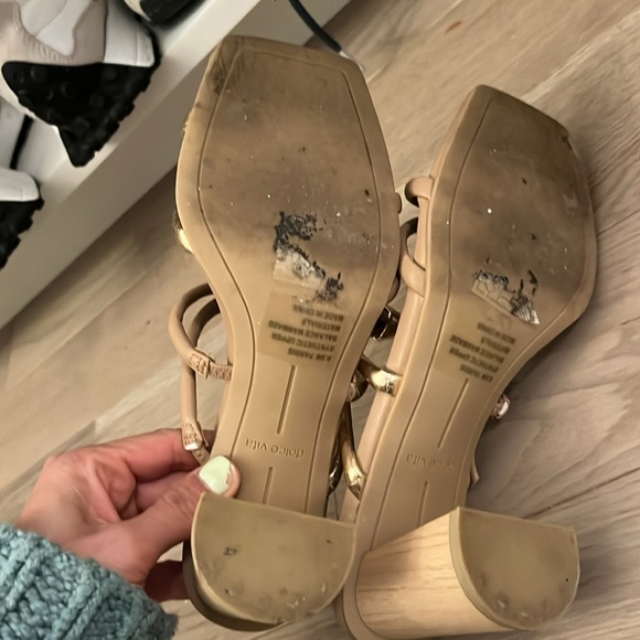 Dolce vita Parris strappy heeled sandal - Picture 6 of 9